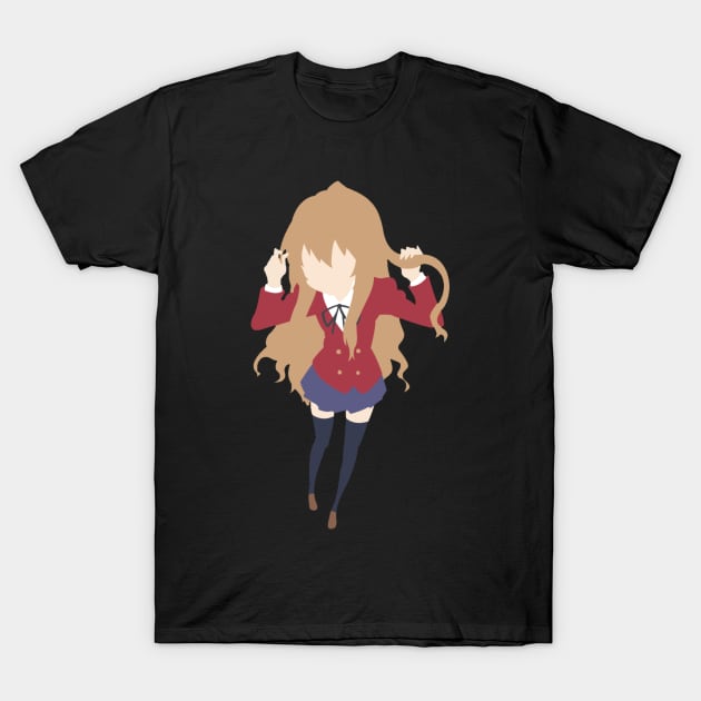 Taiga Minimalist T-Shirt by KokoroPopShop